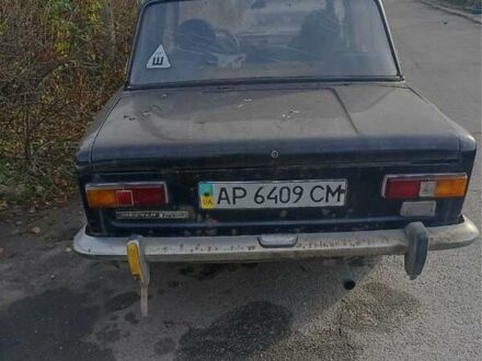 Черный ВАЗ 2101, объемом двигателя 1.6 л и пробегом 400 тыс. км за 350 $, фото 1 на Automoto.ua