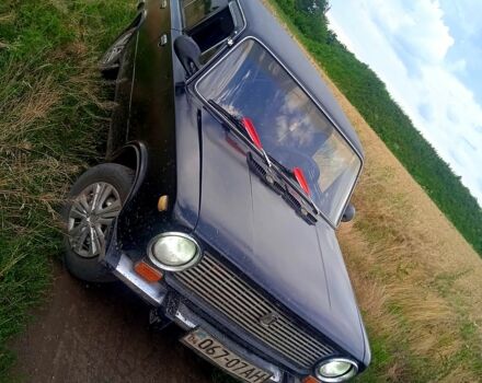 Черный ВАЗ 2101, объемом двигателя 1.3 л и пробегом 112 тыс. км за 560 $, фото 1 на Automoto.ua
