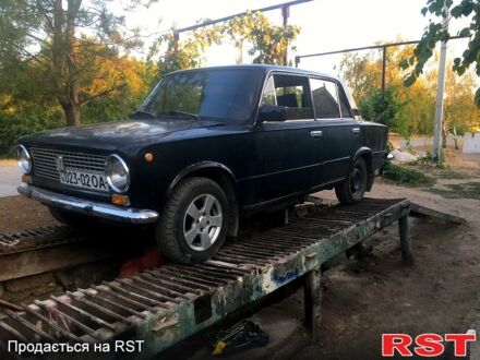 Черный ВАЗ 2101, объемом двигателя 1.2 л и пробегом 100 тыс. км за 700 $, фото 1 на Automoto.ua