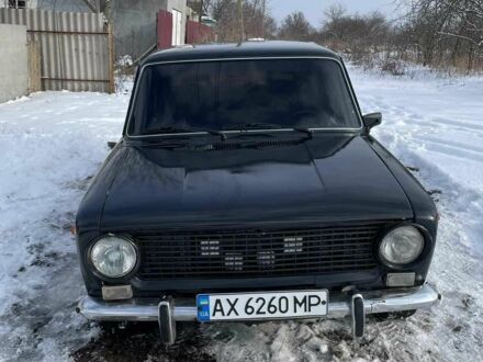 Черный ВАЗ 2101, объемом двигателя 1.2 л и пробегом 99 тыс. км за 1000 $, фото 1 на Automoto.ua