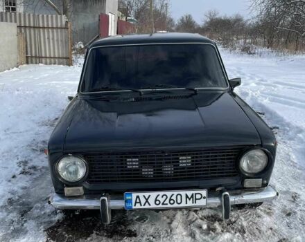 Чорний ВАЗ 2101, об'ємом двигуна 1.2 л та пробігом 99 тис. км за 1000 $, фото 1 на Automoto.ua