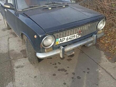 Черный ВАЗ 2101, объемом двигателя 1.6 л и пробегом 400 тыс. км за 350 $, фото 1 на Automoto.ua