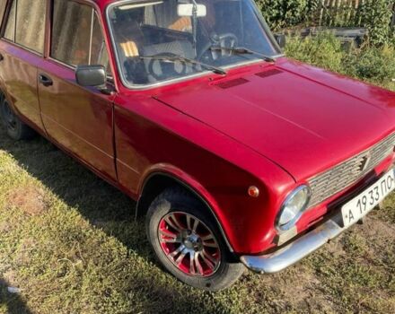 Черный ВАЗ 2101, объемом двигателя 1.5 л и пробегом 3 тыс. км за 476 $, фото 1 на Automoto.ua