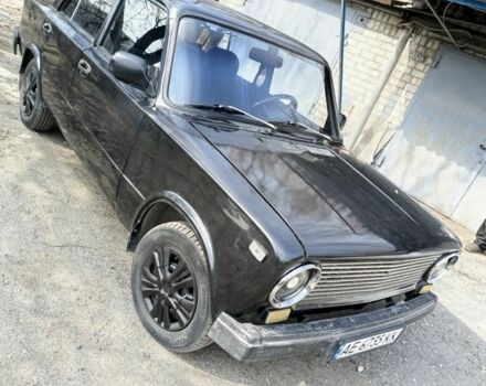 Черный ВАЗ 2101, объемом двигателя 1.3 л и пробегом 120 тыс. км за 800 $, фото 1 на Automoto.ua