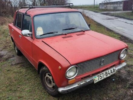 Черный ВАЗ 2101, объемом двигателя 0 л и пробегом 100 тыс. км за 425 $, фото 1 на Automoto.ua
