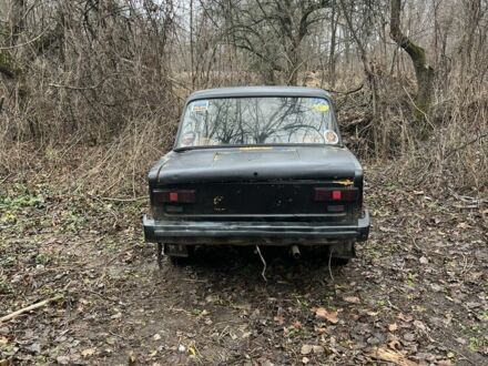 Чорний ВАЗ 2101, об'ємом двигуна 1.2 л та пробігом 3 тис. км за 190 $, фото 1 на Automoto.ua