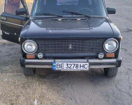 Черный ВАЗ 2101, объемом двигателя 1.2 л и пробегом 50 тыс. км за 800 $, фото 1 на Automoto.ua