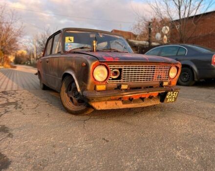 Черный ВАЗ 2101, объемом двигателя 1.6 л и пробегом 100 тыс. км за 800 $, фото 1 на Automoto.ua