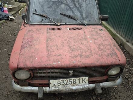 Черный ВАЗ 2101, объемом двигателя 0 л и пробегом 120 тыс. км за 476 $, фото 1 на Automoto.ua