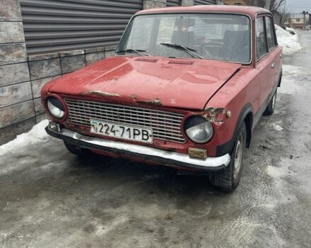 Черный ВАЗ 2101, объемом двигателя 1.3 л и пробегом 48 тыс. км за 186 $, фото 1 на Automoto.ua