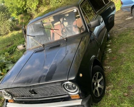 Чорний ВАЗ 2101, об'ємом двигуна 1.2 л та пробігом 660 тис. км за 717 $, фото 1 на Automoto.ua