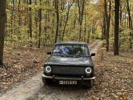 Черный ВАЗ 2101, объемом двигателя 0 л и пробегом 20 тыс. км за 593 $, фото 1 на Automoto.ua