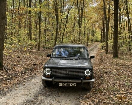 Черный ВАЗ 2101, объемом двигателя 0 л и пробегом 20 тыс. км за 593 $, фото 1 на Automoto.ua