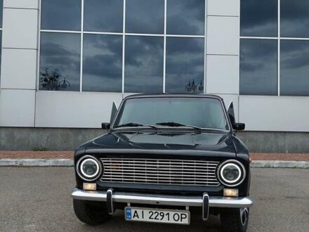 Черный ВАЗ 2101, объемом двигателя 1.2 л и пробегом 70 тыс. км за 1500 $, фото 1 на Automoto.ua