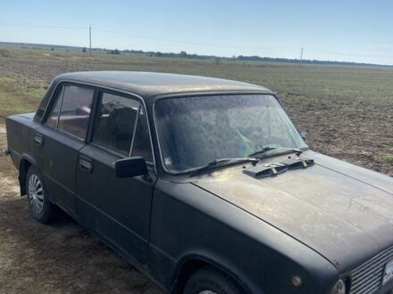 Черный ВАЗ 2101, объемом двигателя 1.5 л и пробегом 400 тыс. км за 631 $, фото 1 на Automoto.ua