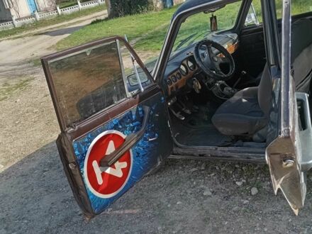 ВАЗ 2101 1988 в Ямполь на Automoto.ua Черный ВАЗ 2101, объемом двигателя 1.3 л и пробегом 180 тыс. км за 267 $, фото 1 на Automoto.ua