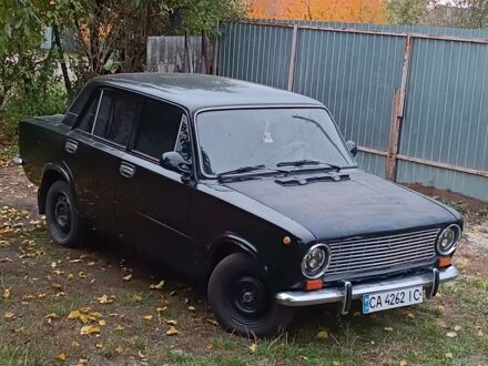 ВАЗ 2101 1989 в Золотоноше на Automoto.ua Черный ВАЗ 2101, объемом двигателя 1.2 л и пробегом 1000 тыс. км за 844 $, фото 1 на Automoto.ua