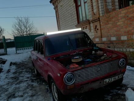 Чорний ВАЗ 2101, об'ємом двигуна 1.8 л та пробігом 20 тис. км за 821 $, фото 1 на Automoto.ua
