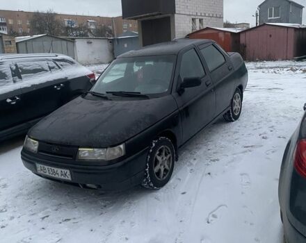 Черный ВАЗ 2101, объемом двигателя 1.5 л и пробегом 350 тыс. км за 950 $, фото 1 на Automoto.ua