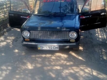 Черный ВАЗ 2101, объемом двигателя 0 л и пробегом 446 тыс. км за 700 $, фото 1 на Automoto.ua