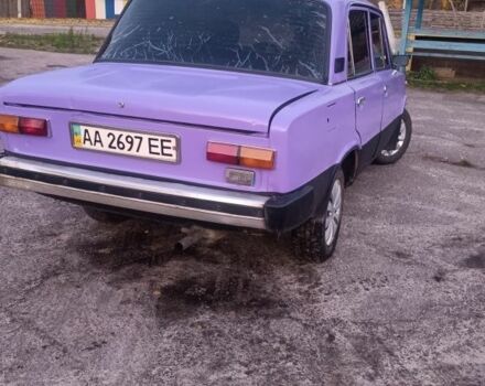 ВАЗ 2101 1975 в Вышгороде на Automoto.ua Фиолетовый ВАЗ 2101, объемом двигателя 1.3 л и пробегом 777 тыс. км за 575 $, фото 2 на Automoto.ua