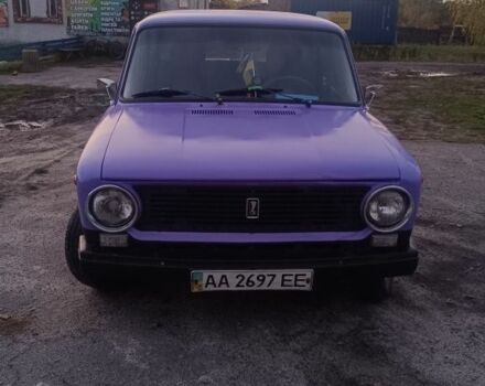 ВАЗ 2101 1975 в Вышгороде на Automoto.ua Фиолетовый ВАЗ 2101, объемом двигателя 1.3 л и пробегом 777 тыс. км за 575 $, фото 1 на Automoto.ua