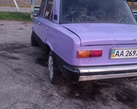 ВАЗ 2101 1975 в Вышгороде на Automoto.ua Фиолетовый ВАЗ 2101, объемом двигателя 1.3 л и пробегом 777 тыс. км за 575 $, фото 5 на Automoto.ua