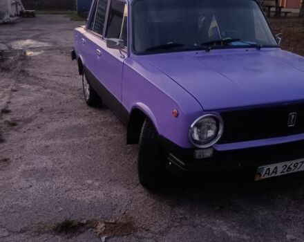 ВАЗ 2101 1975 в Вышгороде на Automoto.ua Фиолетовый ВАЗ 2101, объемом двигателя 1.3 л и пробегом 777 тыс. км за 575 $, фото 4 на Automoto.ua