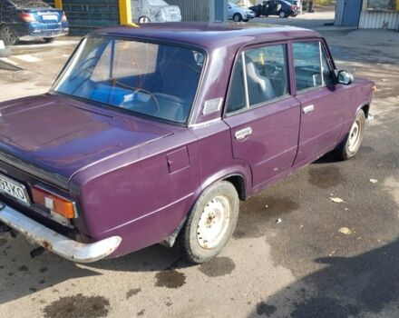 Фиолетовый ВАЗ 2101, объемом двигателя 1.3 л и пробегом 313 тыс. км за 750 $, фото 1 на Automoto.ua