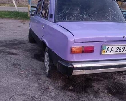 ВАЗ 2101 1975 в Вышгороде на Automoto.ua Фиолетовый ВАЗ 2101, объемом двигателя 1.3 л и пробегом 777 тыс. км за 575 $, фото 4 на Automoto.ua