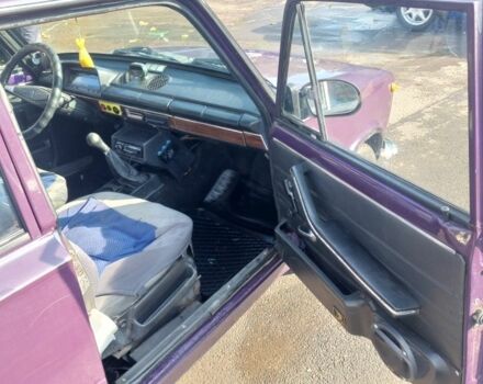 Фиолетовый ВАЗ 2101, объемом двигателя 1.3 л и пробегом 313 тыс. км за 750 $, фото 2 на Automoto.ua