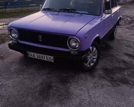 ВАЗ 2101 1975 в Вышгороде на Automoto.ua Фиолетовый ВАЗ 2101, объемом двигателя 1.3 л и пробегом 777 тыс. км за 575 $, фото 7 на Automoto.ua