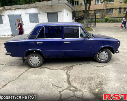 Фиолетовый ВАЗ 2101, объемом двигателя 1.3 л и пробегом 350 тыс. км за 480 $, фото 2 на Automoto.ua