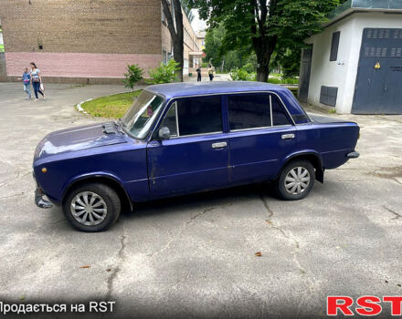 Фиолетовый ВАЗ 2101, объемом двигателя 1.3 л и пробегом 350 тыс. км за 480 $, фото 1 на Automoto.ua