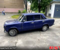 Фиолетовый ВАЗ 2101, объемом двигателя 1.3 л и пробегом 350 тыс. км за 480 $, фото 1 на Automoto.ua