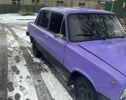 Фіолетовий ВАЗ 2101, об'ємом двигуна 0 л та пробігом 66 тис. км за 589 $, фото 1 на Automoto.ua