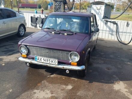 Фиолетовый ВАЗ 2101, объемом двигателя 1.3 л и пробегом 313 тыс. км за 750 $, фото 1 на Automoto.ua