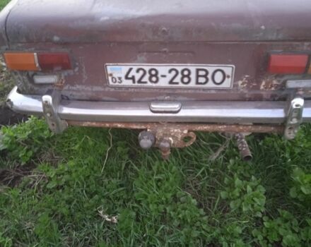 Коричневый ВАЗ 2101, объемом двигателя 1.2 л и пробегом 70 тыс. км за 191 $, фото 1 на Automoto.ua