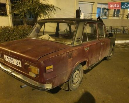 Коричневый ВАЗ 2101, объемом двигателя 1.3 л и пробегом 100 тыс. км за 353 $, фото 4 на Automoto.ua