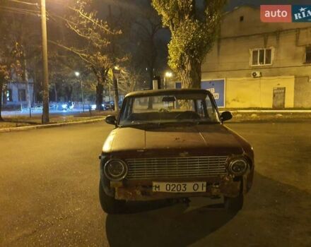 Коричневый ВАЗ 2101, объемом двигателя 1.3 л и пробегом 100 тыс. км за 353 $, фото 10 на Automoto.ua
