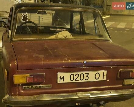 Коричневый ВАЗ 2101, объемом двигателя 1.3 л и пробегом 100 тыс. км за 353 $, фото 3 на Automoto.ua
