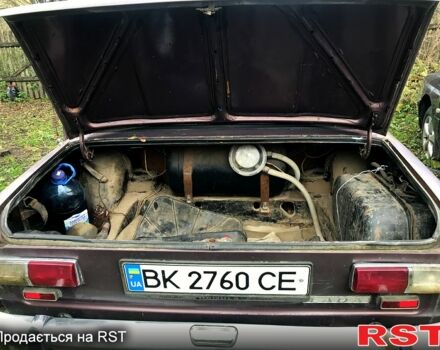Коричневый ВАЗ 2101, объемом двигателя 1.2 л и пробегом 270 тыс. км за 300 $, фото 5 на Automoto.ua