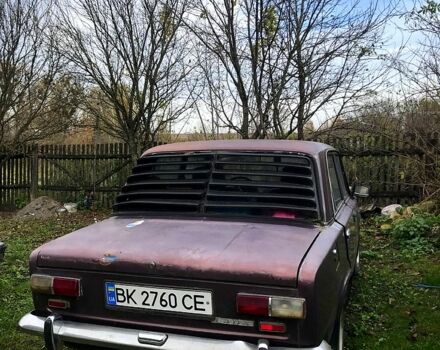 Коричневый ВАЗ 2101, объемом двигателя 1.2 л и пробегом 270 тыс. км за 300 $, фото 2 на Automoto.ua