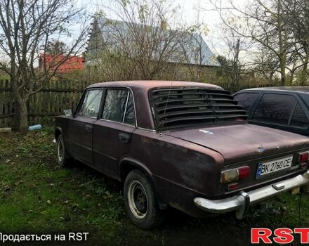 Коричневый ВАЗ 2101, объемом двигателя 1.2 л и пробегом 270 тыс. км за 300 $, фото 1 на Automoto.ua