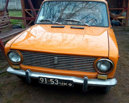 Коричневый ВАЗ 2101, объемом двигателя 1.2 л и пробегом 0 тыс. км за 400 $, фото 1 на Automoto.ua
