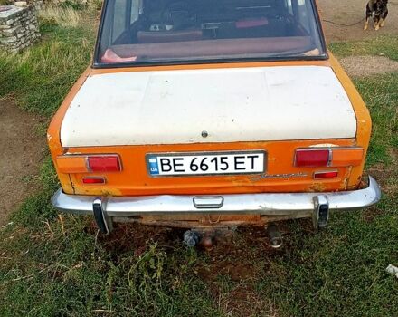Коричневый ВАЗ 2101, объемом двигателя 1.2 л и пробегом 0 тыс. км за 300 $, фото 1 на Automoto.ua