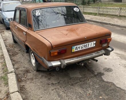 Коричневый ВАЗ 2101, объемом двигателя 1.3 л и пробегом 3 тыс. км за 948 $, фото 2 на Automoto.ua