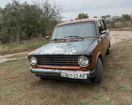 Коричневий ВАЗ 2101, об'ємом двигуна 1.6 л та пробігом 1000 тис. км за 600 $, фото 1 на Automoto.ua