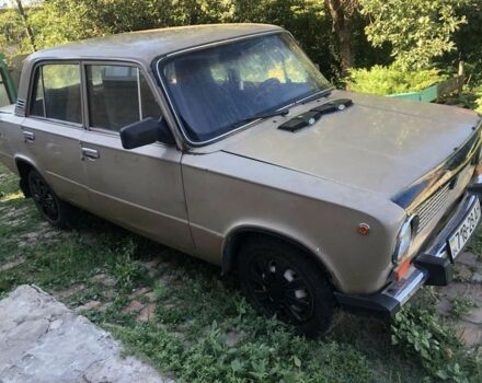 Коричневый ВАЗ 2101, объемом двигателя 1.3 л и пробегом 400 тыс. км за 597 $, фото 1 на Automoto.ua