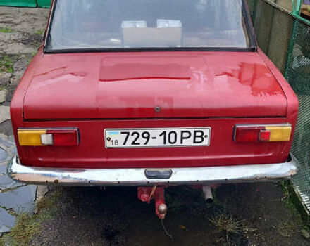Коричневый ВАЗ 2101, объемом двигателя 1.3 л и пробегом 89 тыс. км за 500 $, фото 2 на Automoto.ua